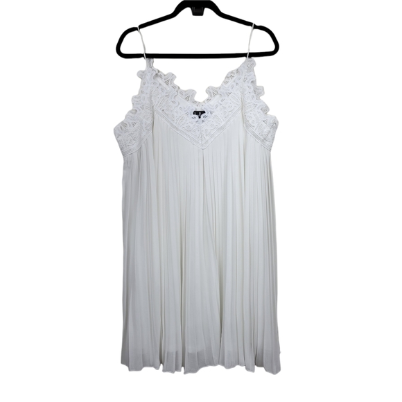 Lulus White Dress - Picture 1 of 11